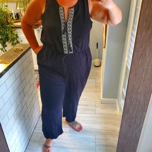 Boho style romper XXL